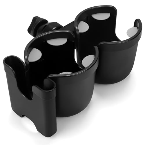 Black Double Holder
