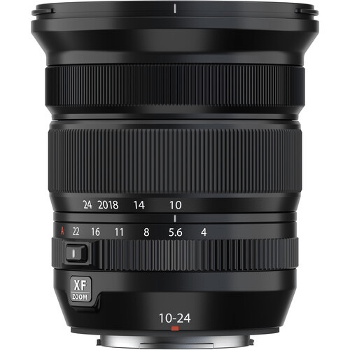 Fujifilm FUJINON XF 10-24mm f/4 R OIS WR Wide-Angle Zoom Lens for X-Mount Cameras - Perfect for Landscape, Architecture & Travel Photography