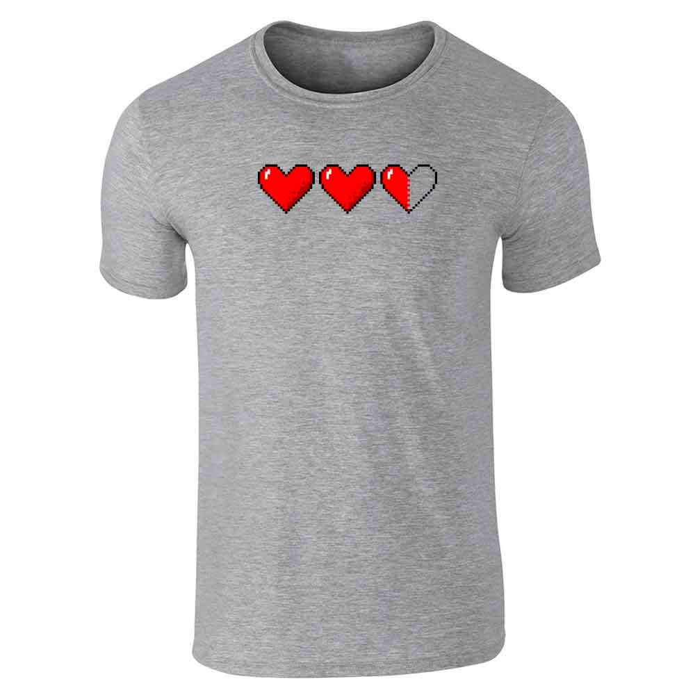 Retro 80s Pixel Art Gaming T-Shirt for Men - Casual Gamer Wear