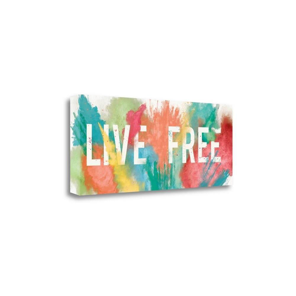 Be Bold IV by Jess Aiken - Premium Fine Art Giclee Print on Gallery Wrap Canvas - Ready to Hang Wall Decor for Living Room, Bedroom & Office
