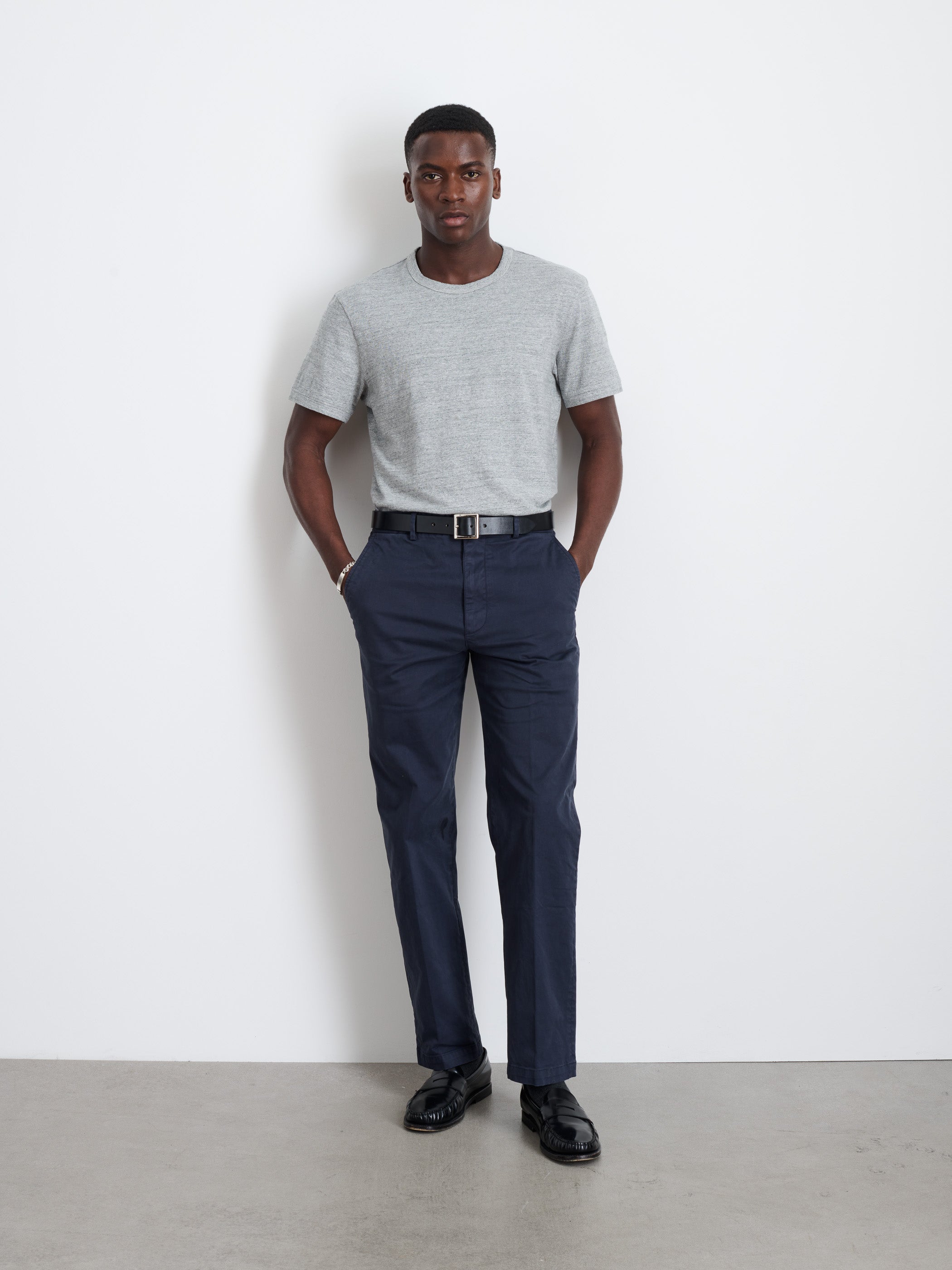 Men's Classic Chino Pants - Comfortable Slim Fit Stretch Khaki Trousers for Casual & Business Wear | Office, Travel & Everyday Use