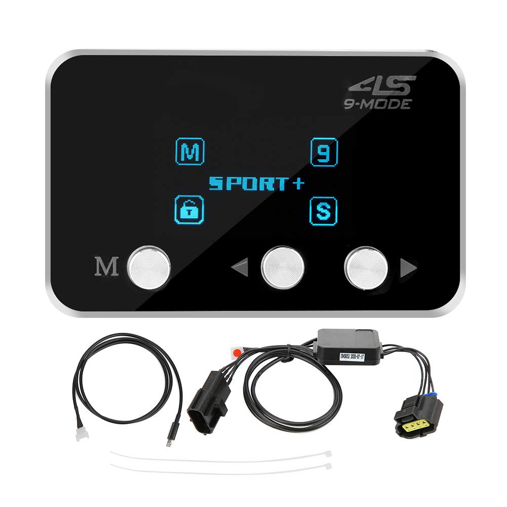 Biuzi Windbooster 6 Drive Throttle Controller for Mazda BT-50 2007-2011 - Improve Acceleration & Driving Performance