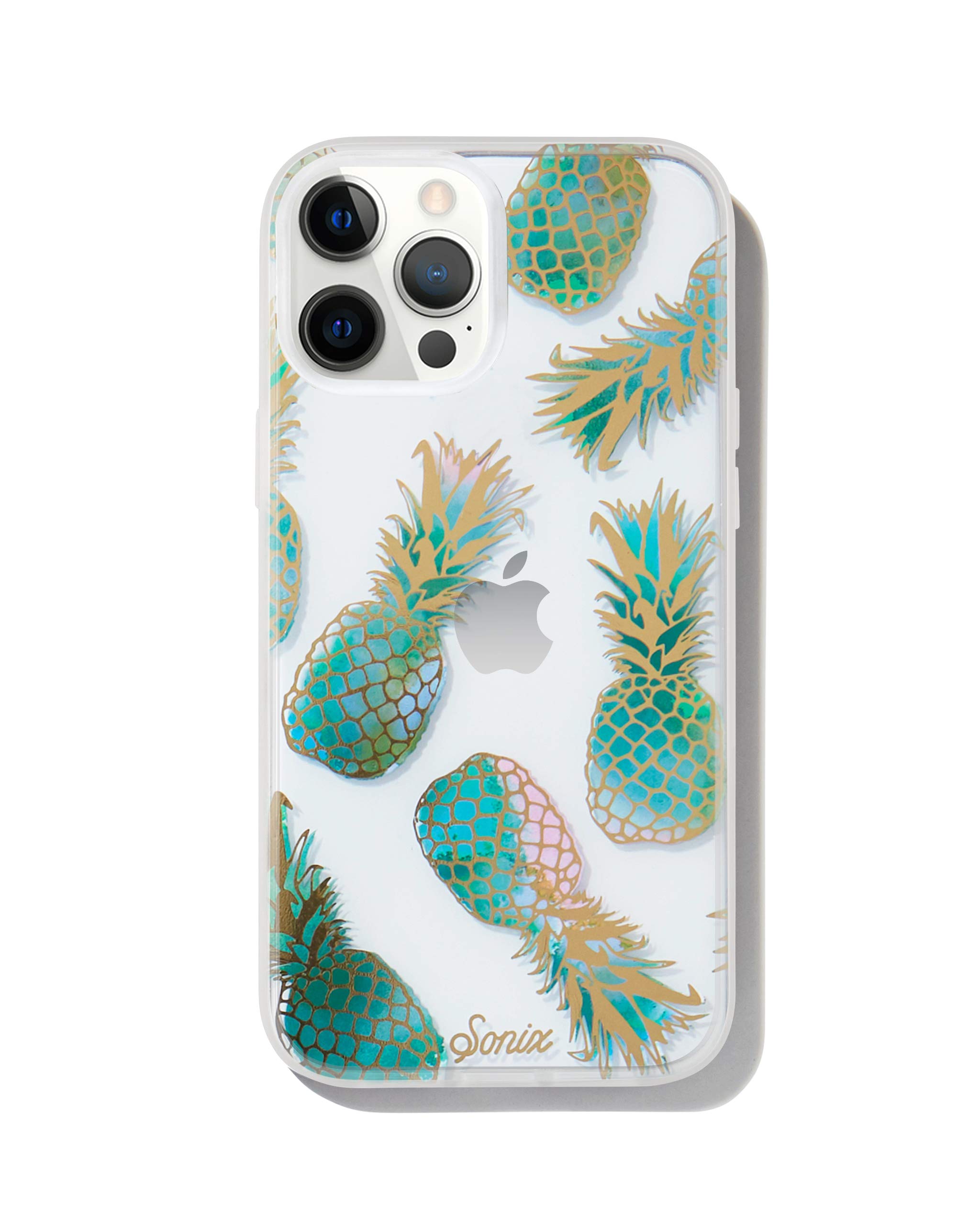 Sonix Clear Shockproof Phone Case for iPhone 12 Pro Max - Military-Grade Drop Protection | Slim Protective Cover for Everyday Use, Work & Outdoor Activities
