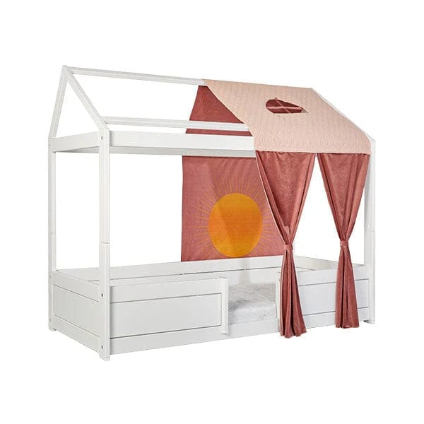 Sunset Dreams Bed Canopy Fabric - Lightweight & Breathable Bedroom Decor for Girls, Teens, Adults - Perfect for Romantic Bedroom, Nursery, or Dorm Room Decor
