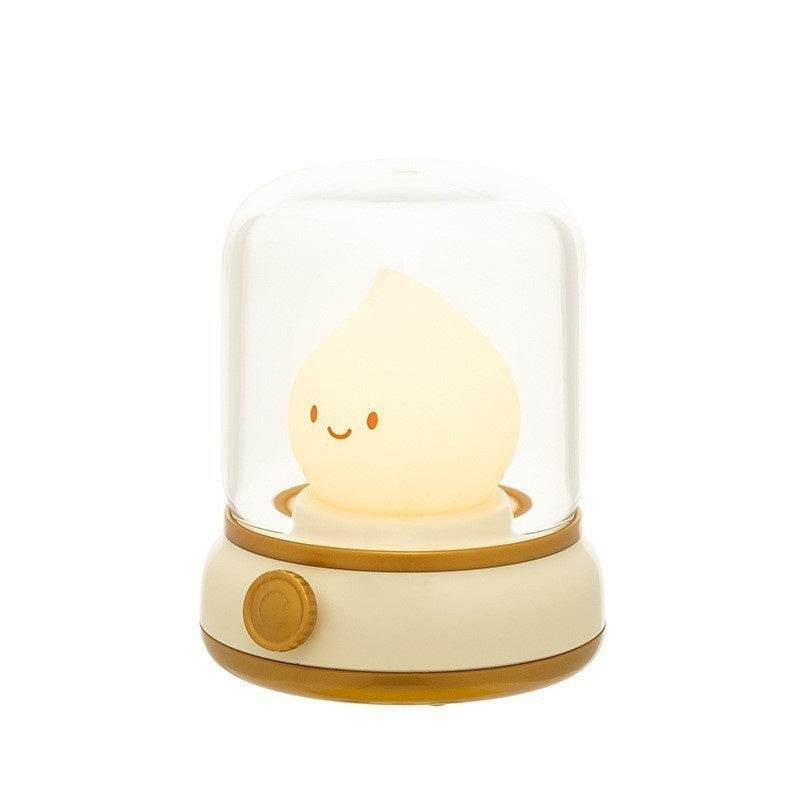 Flami: Adorable Kawaii Cozy Flame Lamp - Perfect for Bedroom Decor, Relaxation & Gift Giving