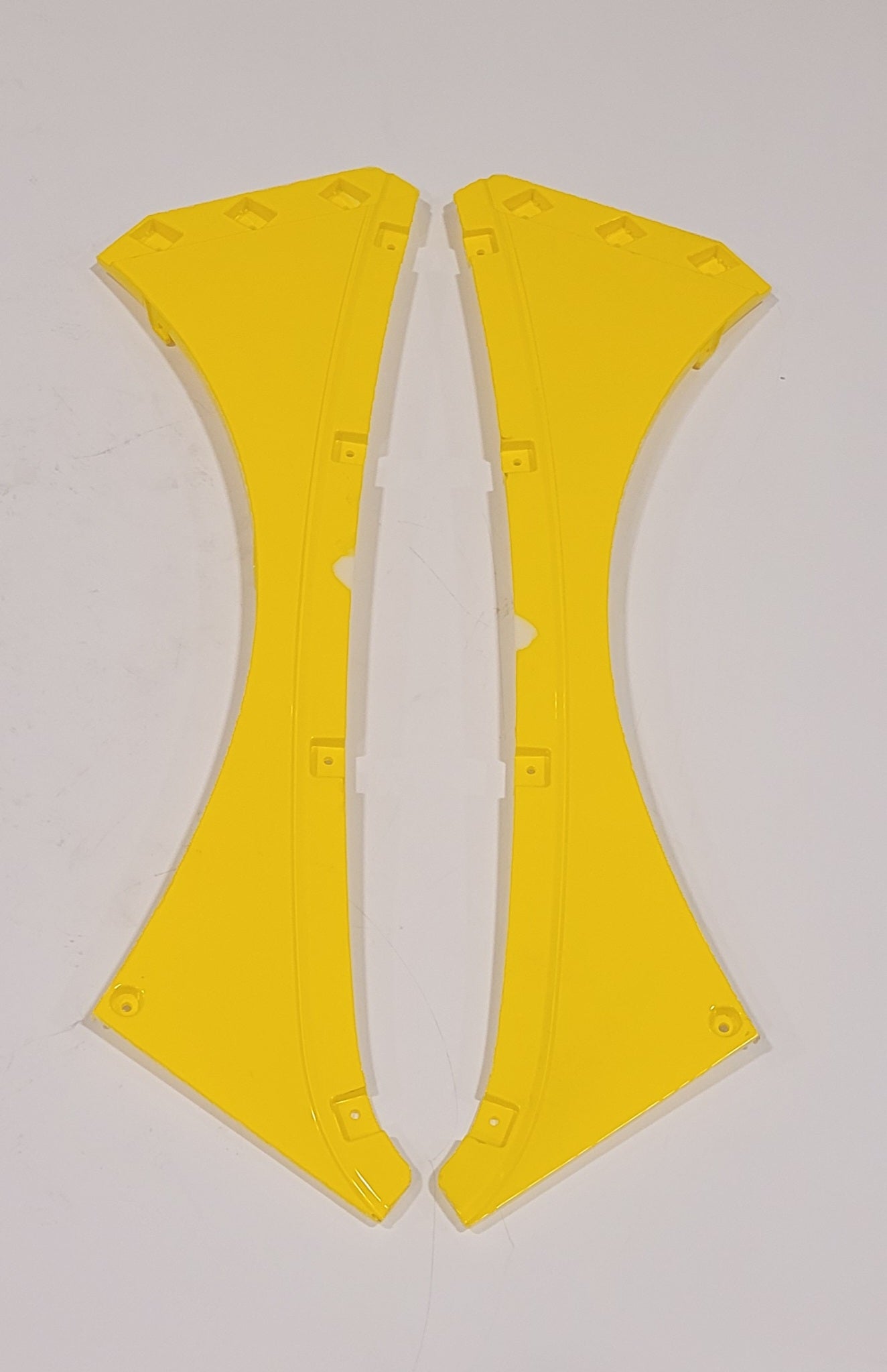 Premium Golf Trim 2 Yellow Golf Club Grip - Non-Slip Comfort Handle for Improved Swing Control | Perfect for Golfers, Driving Range Practice & Club Upgrades