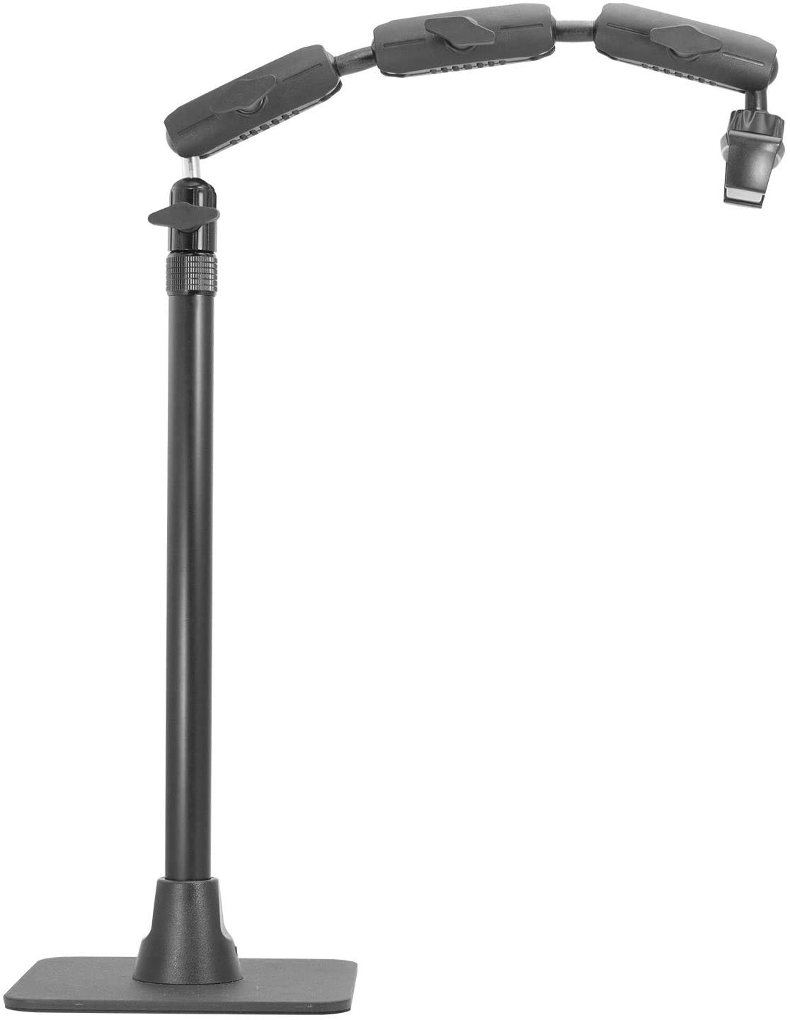 iBOLT Stream-Cast Creator Custom Mount Kit - 60+ Variations for iPhone 11 Pro & Samsung Galaxy S10/Note 20 - Perfect for Live Streaming, Tutorial Videos, Photography - Ideal for Crafters, Bakers & Artists - Home Studio & Content Creation Setup