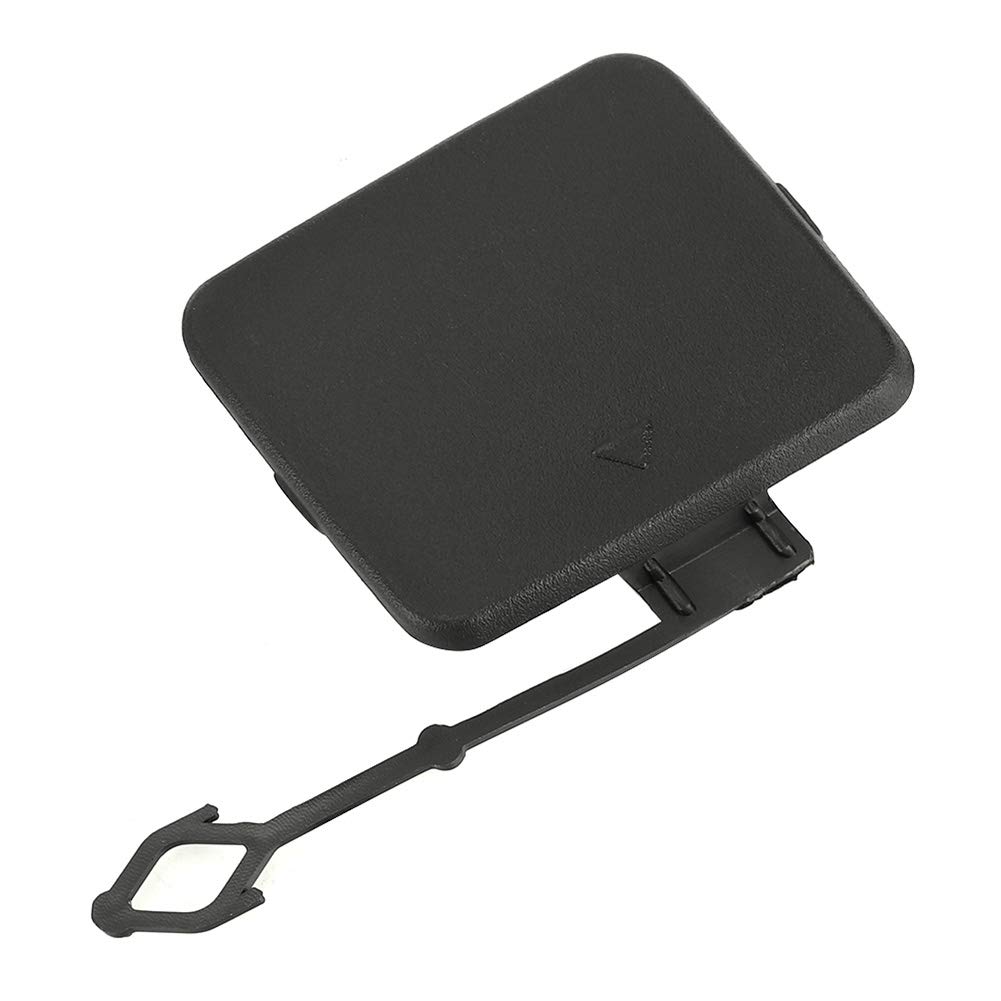 Rear Bumper Tow Hook Cover Cap for BMW X5 E70 (2006-2013) - OEM 51127158448 Replacement - Durable Car Accessories for Off-Road & Urban Driving