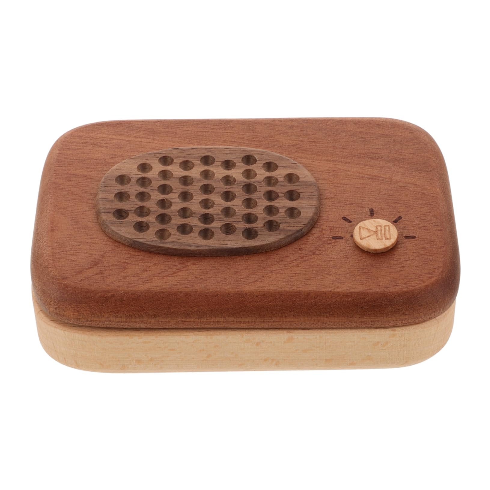 ORFOFE Baby Tooth Keepsake Box - First Tooth Organizer for Toddlers, Sturdy Wooden Tooth Holder with Secure Lid - Perfect for Collecting and Preserving Baby's First Teeth (Great Gift for New Parents)