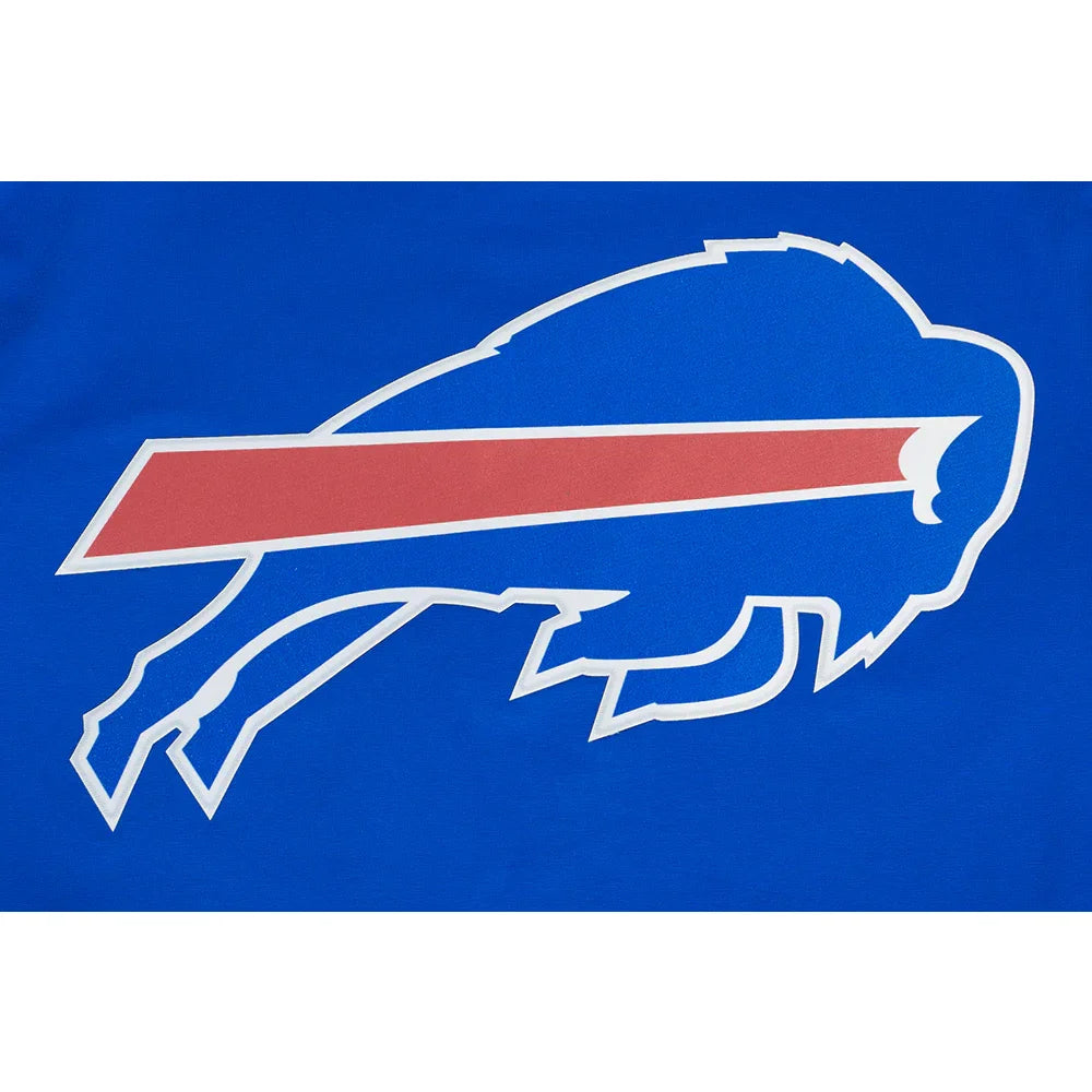 Josh Allen #17 Buffalo Bills Chenille Tee Shirt for Men - Official NFL Licensed Pro Standard Jersey T-Shirt - Perfect for Game Day, Tailgating & Football Fan Gifts