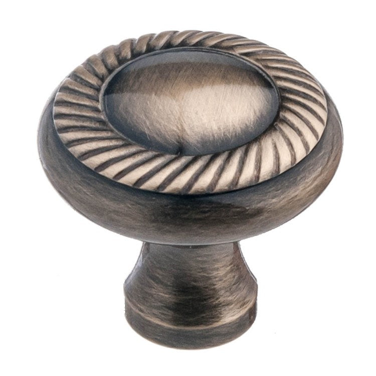 655 Series Arlington 1 1/4 Inch Rope Cabinet Knob - Vintage Style Hardware for Kitchen Cabinets, Dressers & Furniture (Set of 10) - Perfect for Home Renovation & DIY Projects
