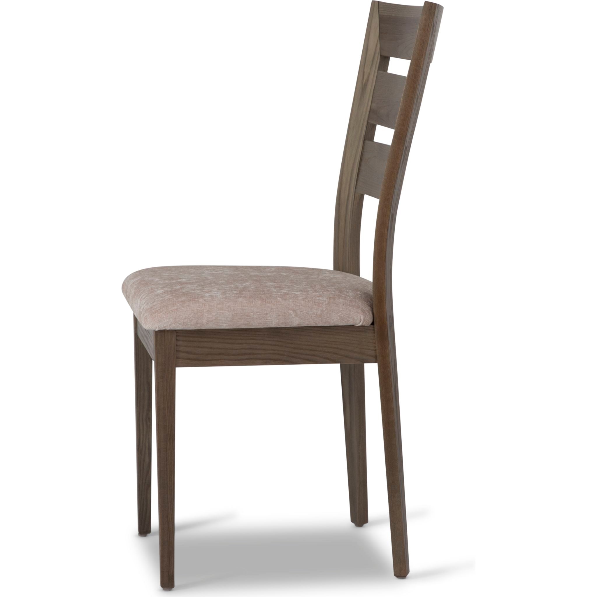 Annecy Side Chair - Modern Graphite Dining Chair with Metal Legs for Kitchen, Dining Room & Office - PT 1630 17 T35