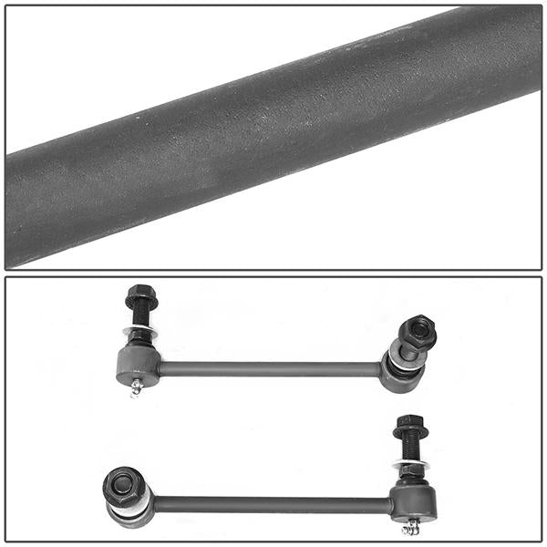 06-19 Dodge Charger & 05-19 Chrysler 300 Front Stabilizer Sway Bar End Links - Heavy Duty Suspension Upgrade for Smoother Ride & Better Handling
