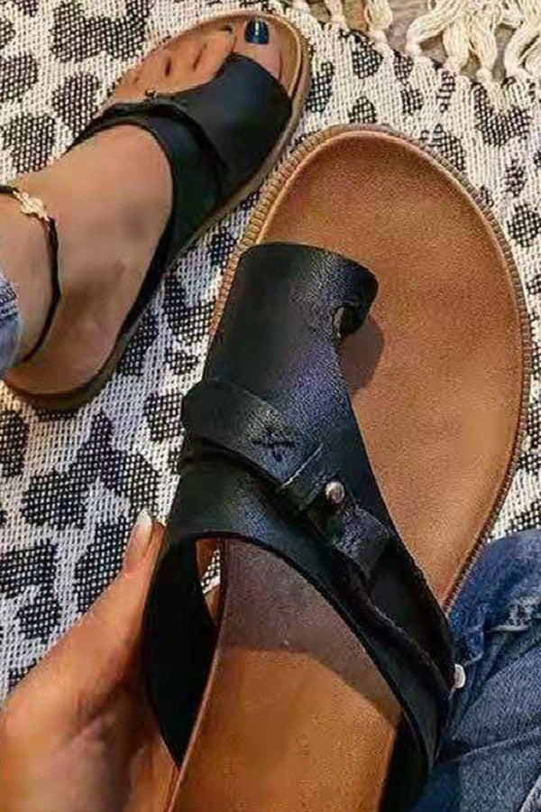 Comfortable Casual Flat Beach Slippers for Women & Men - Perfect for Resort, Vacation, Poolside and Summer Walking