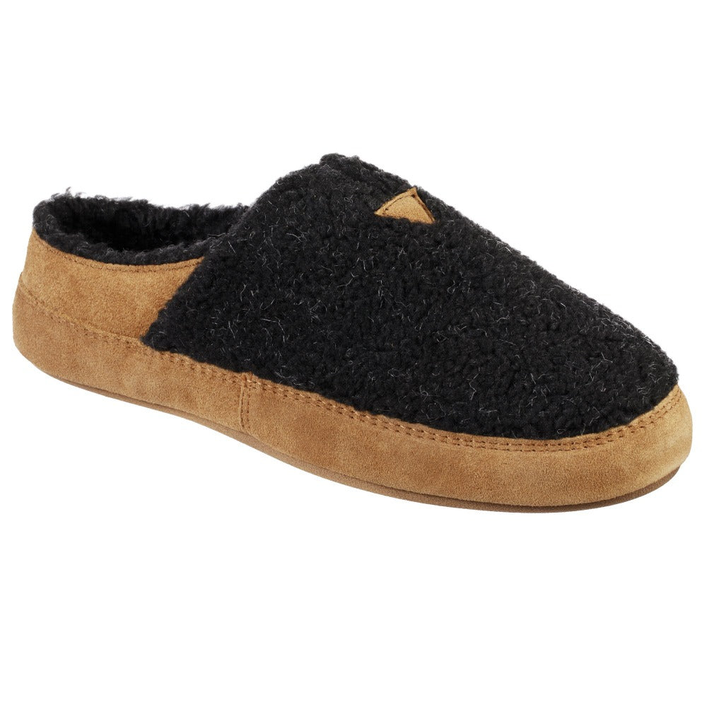 **Men's Comfortable Callum Clog with Berber Fabric & Cloud Cushion® – Slip-Resistant Indoor/Outdoor Slippers for Home, Garden & Casual Wear**