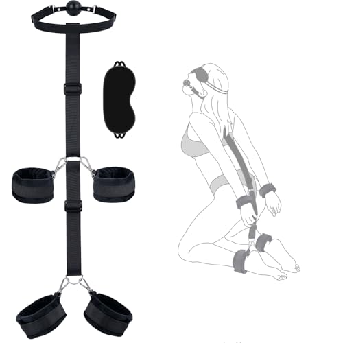 Black Behind Back Restraints
