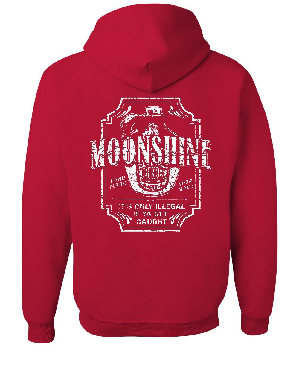 Moonshine Tennessee Whiskey Hoodie - American South Drinking Themed Pullover Sweatshirt for Men & Women | Perfect for Whiskey Lovers, Bar Hopping & Country Music Festivals
