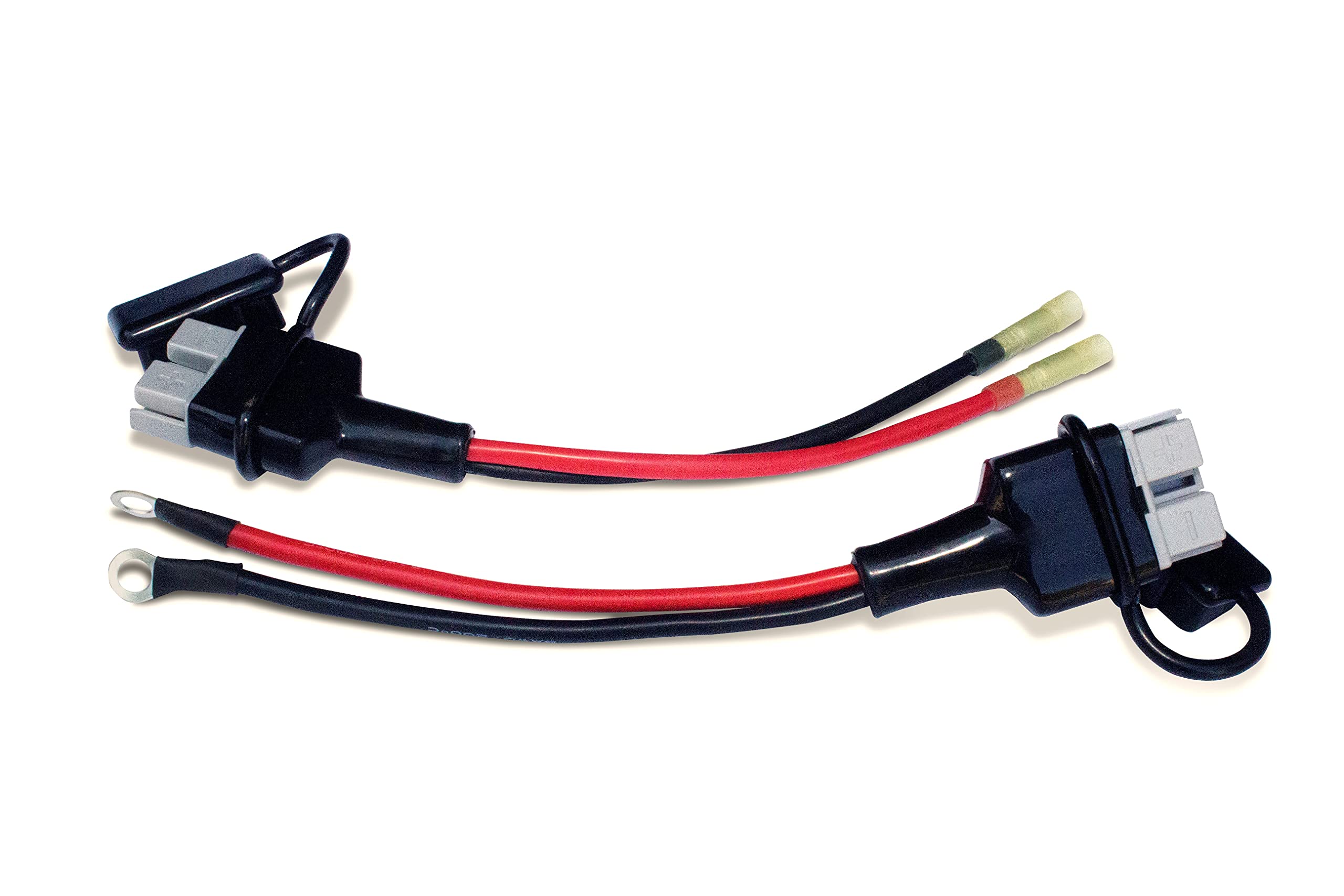 Premium Trolling Motor Quick Connect Battery Harness Kit with 60 AMP Circuit Breaker - Marine Grade Wiring for Bass Boats & Kayaks - Perfect for Freshwater & Saltwater Fishing