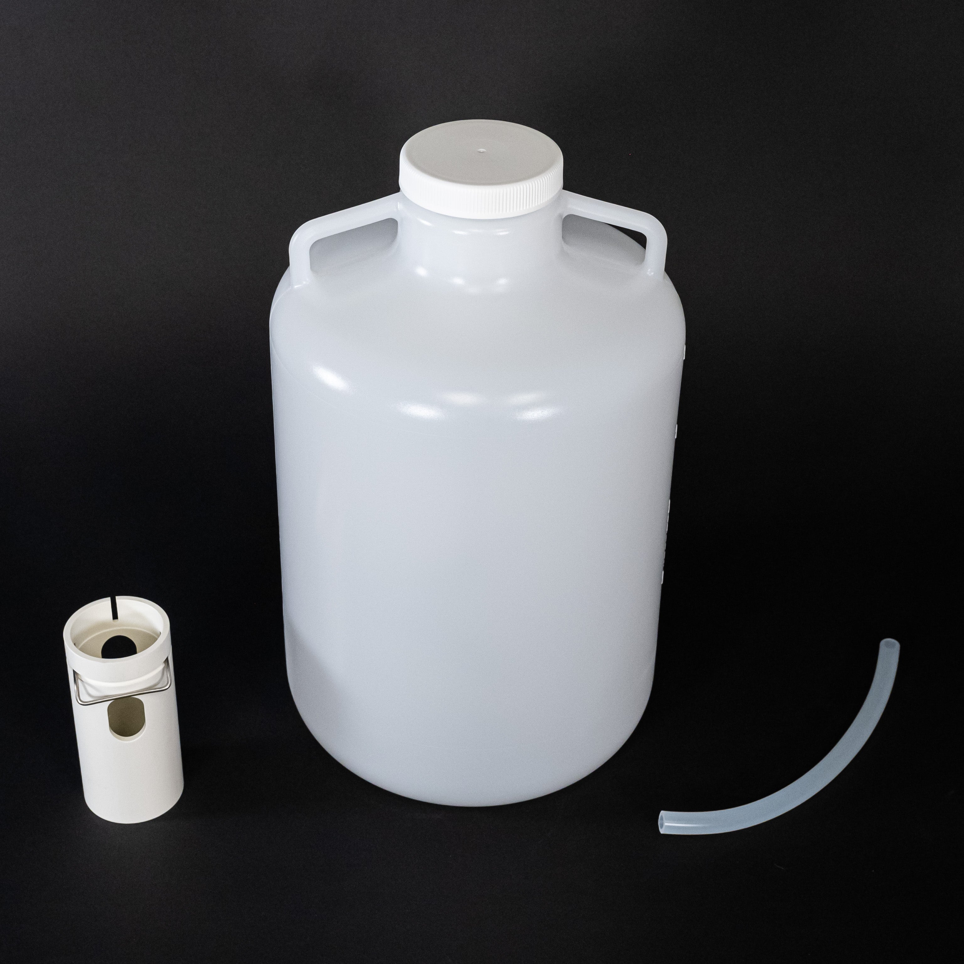 6700/6712 Full Size Portable Sampler Replacement Bottle - 5.5 Gallon Polyethylene Container for Water Sampling | Ideal for Environmental Testing, Industrial Monitoring & Laboratory Use