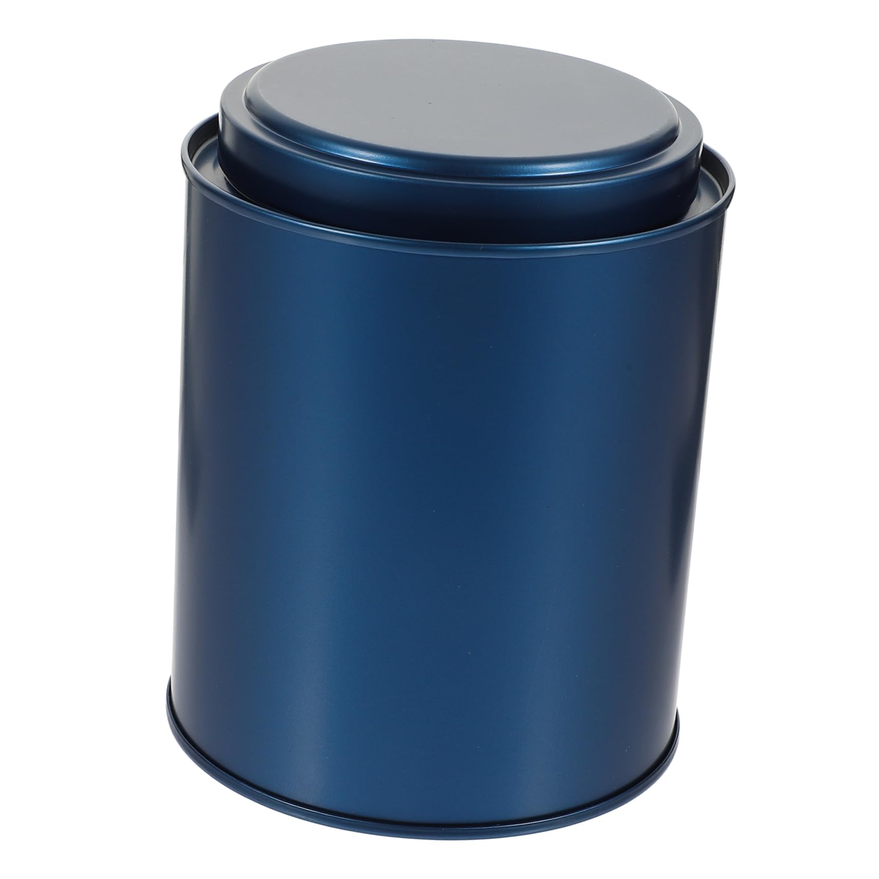 Operitacx Airtight Tea Storage Canister - Tinplate Tea Canister with Seal, Multi-Functional Household Tea Container for Loose Leaf Tea, Coffee, Sugar & Spices - Perfect for Kitchen, Pantry & Office Use