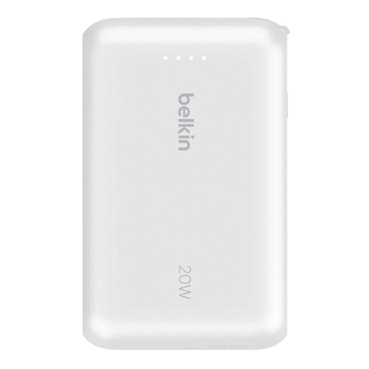 Belkin BoostCharge 10000mAh Portable Charger with Built-in Cable - Fast Charging Power Bank for iPhone, Samsung, Android Phones | Perfect for Travel, Camping & Emergency Backup