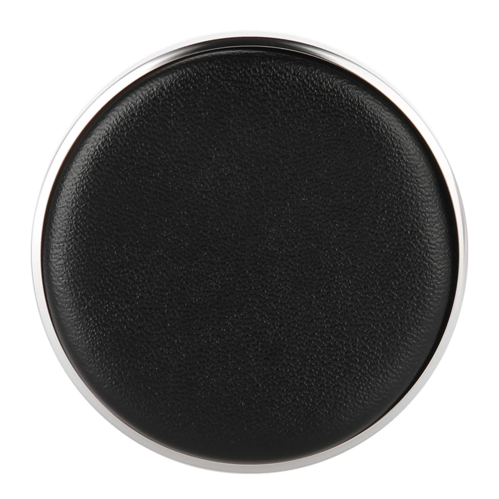 Premium Black PU Watch Cushion for Watch Movement & Storage - Essential Watchmaker Tool for Watch Repair, Care & Maintenance - Ideal for Watchmakers, Jewelers & Watch Enthusiasts at Home or Workshop