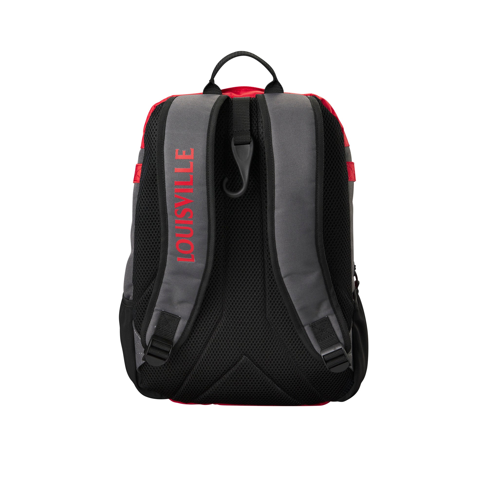 Louisville Slugger Genuine V2 Youth Baseball Backpack - Lightweight Durable Stick Pack for Kids & Teens - Perfect for School, Sports Practice & Travel