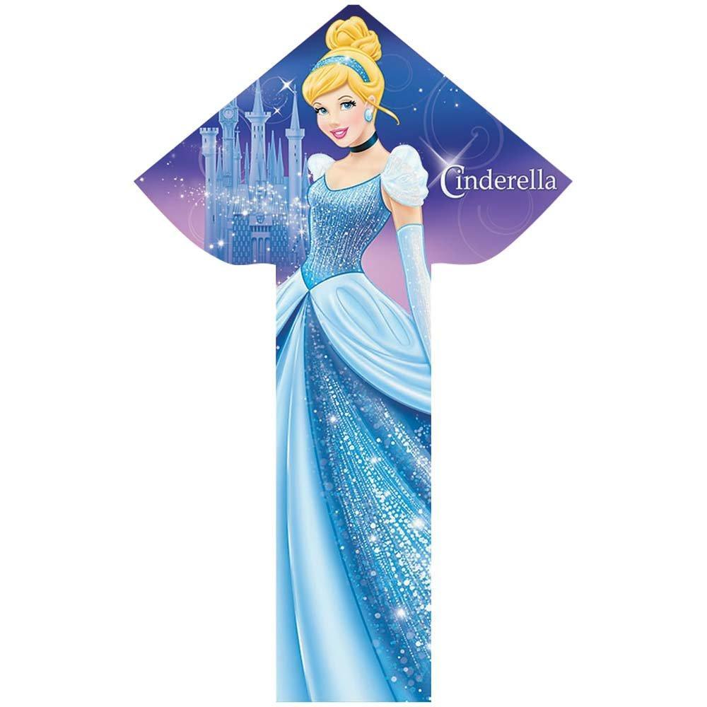 Cinderella BreezyFlyer Kite - Premium Single Line Kite for Kids & Adults - Easy to Fly Outdoor Toy for Beach, Park & Family Fun