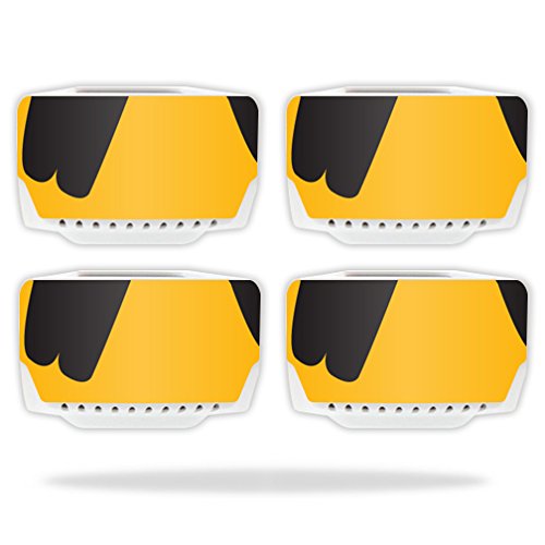 MightySkins Compatible with Blade Chroma Drone Battery (4 Pack) - Durable Vinyl Wrap Cover Sticker Skins - Salute Me Design - Perfect for Drone Protection and Personalization