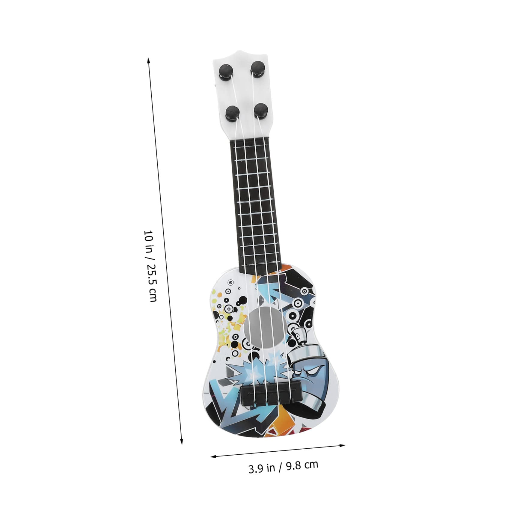 Gogogmee 2-Pack Mini Simulation Guitar Toy for Kids - Educational Musical Instrument Toy for Toddlers & Children - Perfect for Pretend Play, Birthday Gifts & Early Learning Development