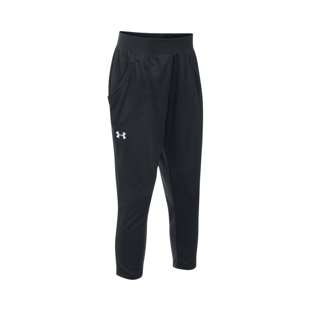 Under Armour Girls' Tech Capri Leggings - Moisture-Wicking, Breathable Workout Pants for Running, Yoga & Training | Kids' Athletic Wear for Sports & Active Play