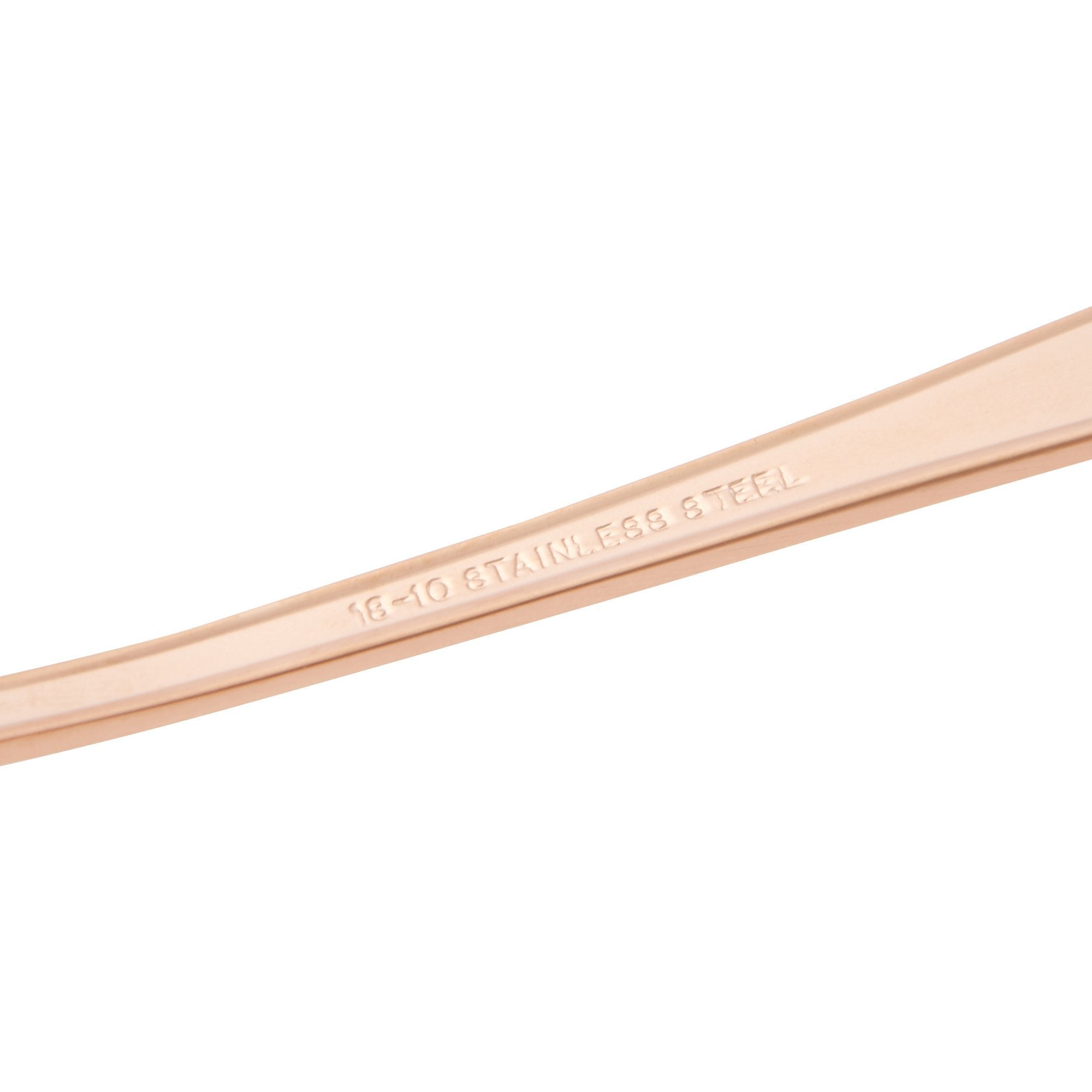 Elegant Pink Gold Cake Fork - 12-Piece Set for Wedding, Birthday, and Dessert Parties - Perfect for Cake, Pastry, and Dessert Serving