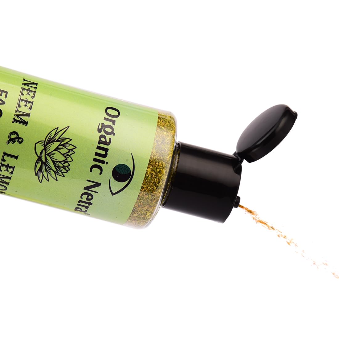Organic Neem & Lemon Face and Body Scrub - Natural Exfoliating & Hydrating Body Wash with Herbal Ingredients | Paraben-Free, SLS-Free, Cruelty-Free | For Glowing Skin & Deep Cleansing | Perfect for Daily Skincare Routine & Spa Treatments (125g)
