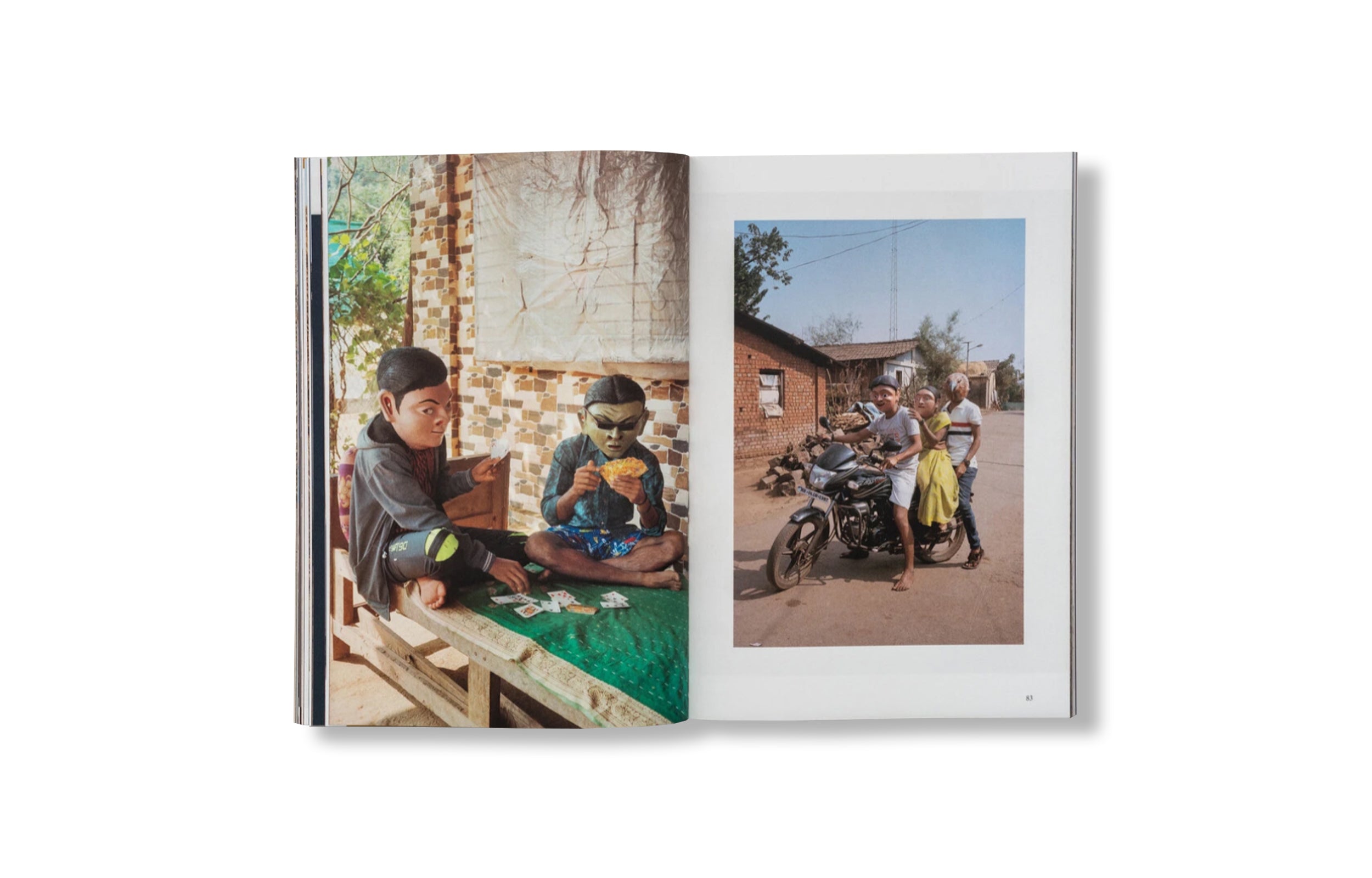 ACTS OF APPEARANCE by Gauri Gill - Second Edition Photography Book | Contemporary Indian Art & Documentary Photography | Perfect for Art Collectors, Photography Enthusiasts & Cultural Studies
