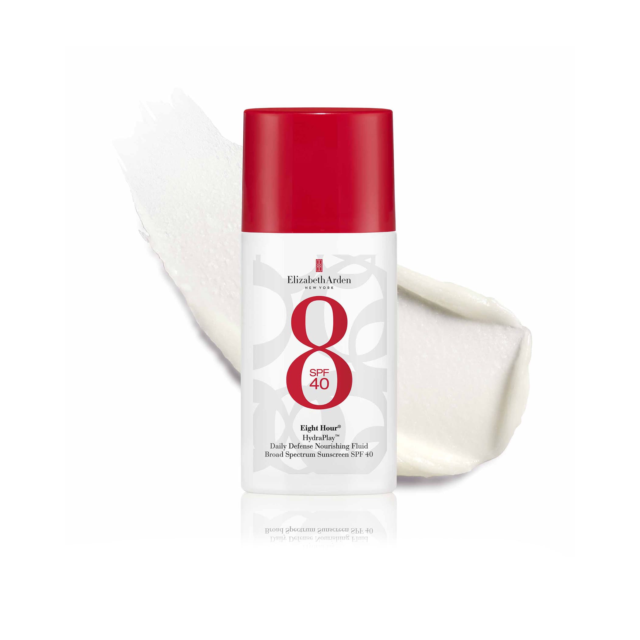 Eight Hour® HydraPlay™ Daily Defense Nourishing SPF 40 Moisturizer - Broad Spectrum Sun Protection for Face & Neck - Perfect for Daily Skincare & Outdoor Activities