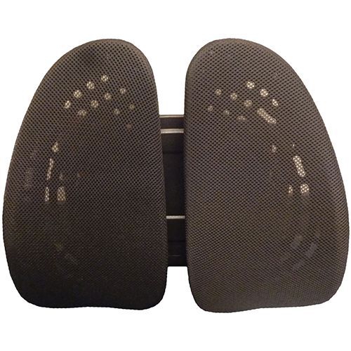 Adjustable Back Support Belt with Vibrating Massage - Pain Relief & Posture Corrector for Office, Driving & Sports