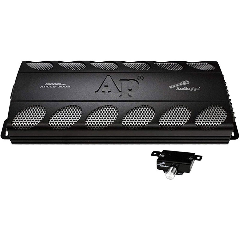 Audiopipe APCLE3002 2 Channel MOSFET Power Amplifier - High Performance Car Audio Amp for Enhanced Sound System in Vehicles & Boats