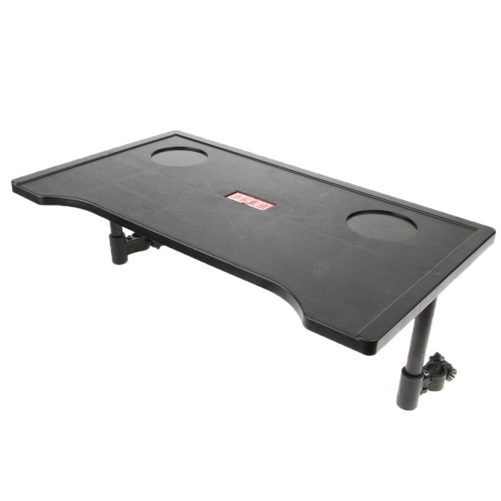 Universal Wheelchair Tray - Adjustable & Lightweight for Manual & Electric Wheelchairs - Perfect for Dining, Working & Reading in Bed or Mobility Chair