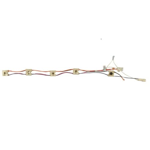 GE WB18T10366 Cooktop Harness Switch Replacement - Compatible with GE Stove & Range - Perfect for Kitchen Appliance Repair & DIY Installation