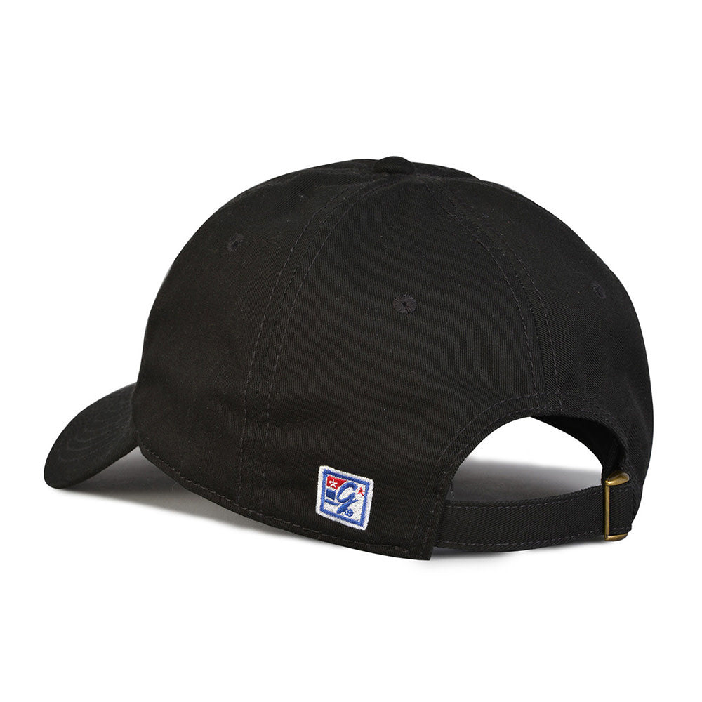2023 Northwoods League All Star Game Black Twill Baseball Cap - Adjustable Relaxed Fit for Men & Women - Perfect for Baseball Games, Outdoor Sports & Casual Wear