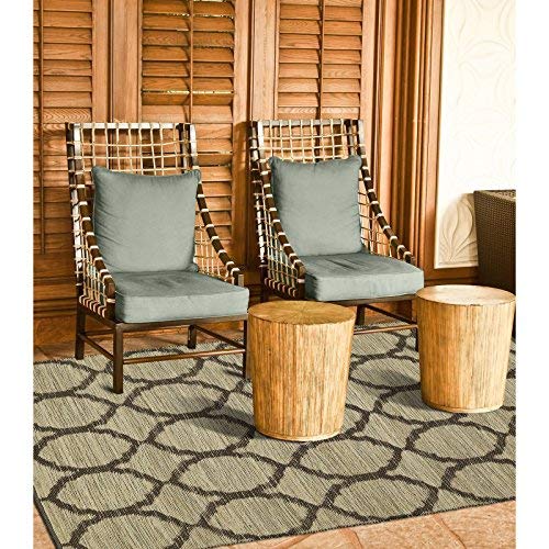 Dalyn Rugs Santiago SG100 9' x 13' Area Rug in Fern Green - Perfect for Living Room, Bedroom & Office Decor