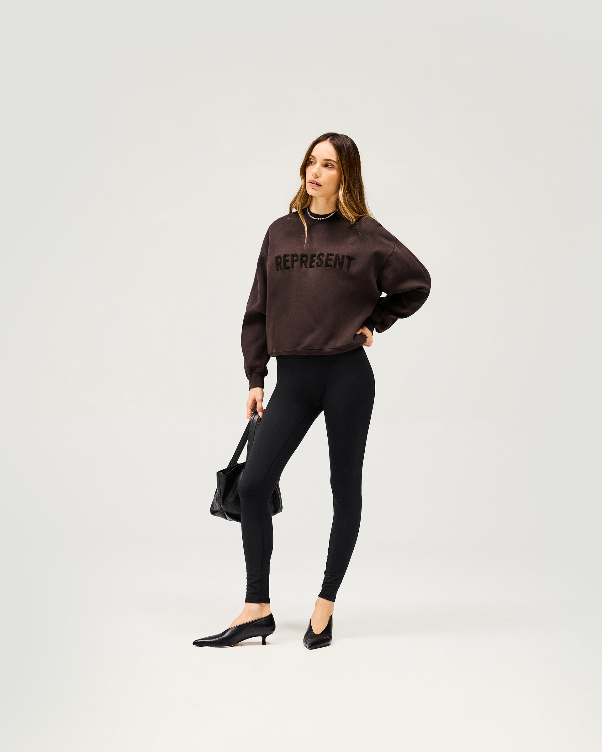 Owners Club Sweater - Premium Black Coffee Color | Cozy Knit Pullover for Men & Women | Perfect for Casual Outfits, Fall & Winter Fashion