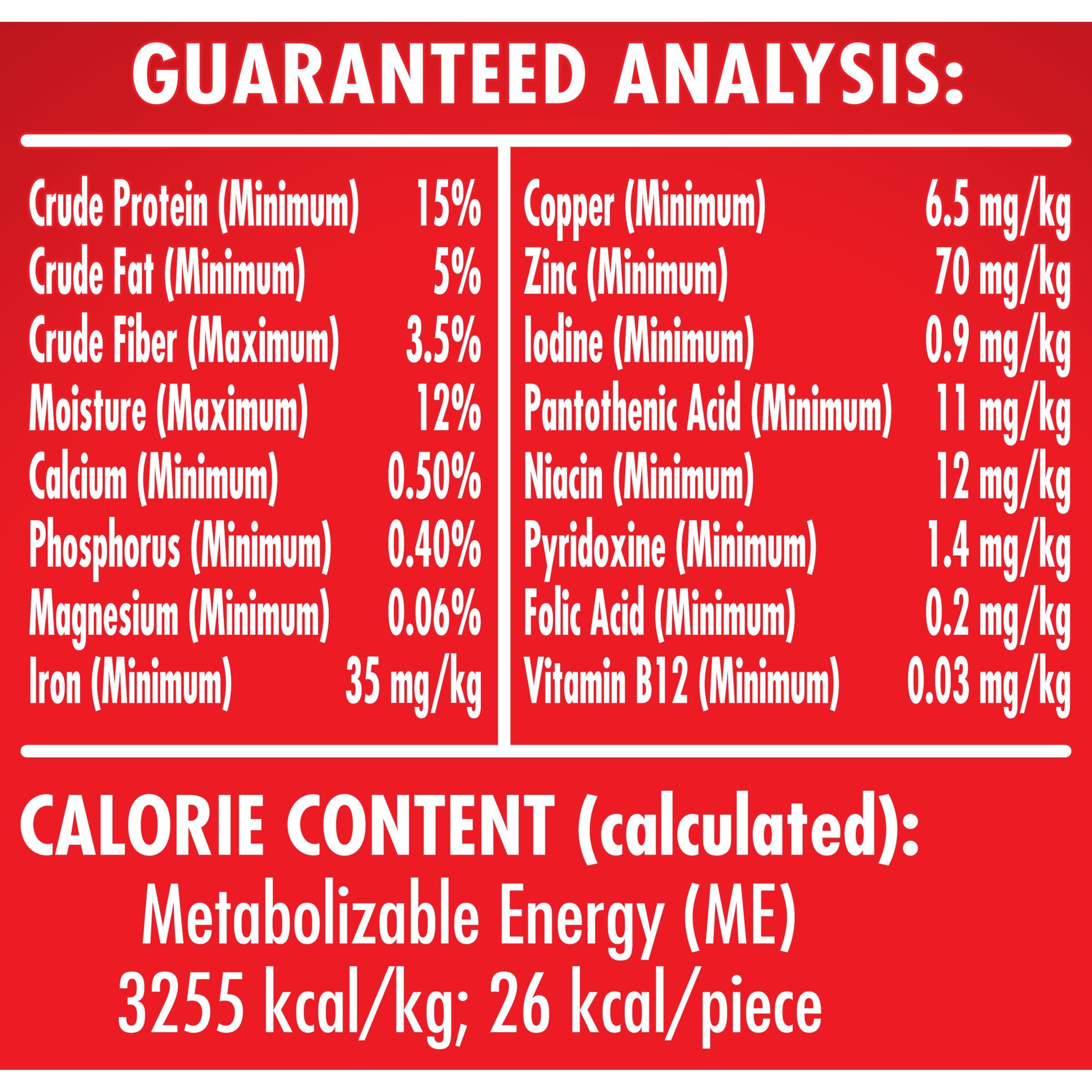 Milk-Bone Original Flavor Small Dog Treats - Crunchy Biscuits for Tartar Control, 24oz - Perfect for Training, Rewards & Dental Health