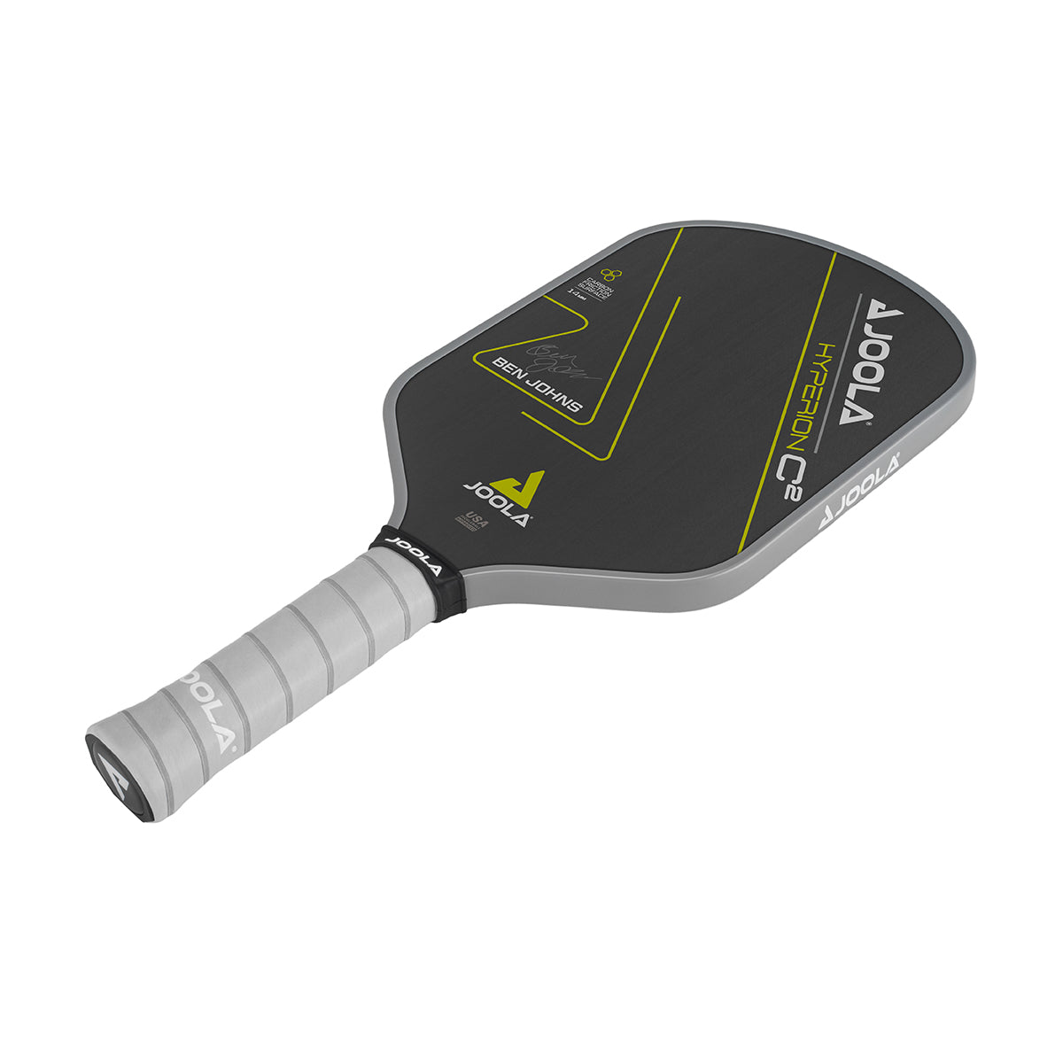 JOOLA Ben Johns Hyperion C2 CFS Pickleball Paddle - Premium Performance for Competitive Play - Demo & Rental Available for Practice and Tournaments