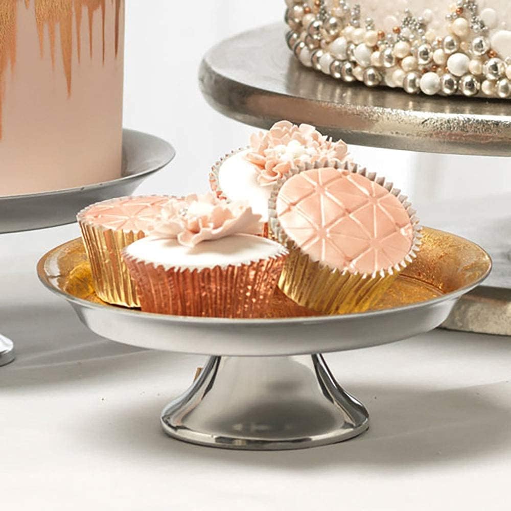 Premium Rose Gold Foil Muffin & Cupcake Liners - Standard Size Baking Cups (100 Count) - Perfect for Birthday Parties, Weddings & Holiday Baking