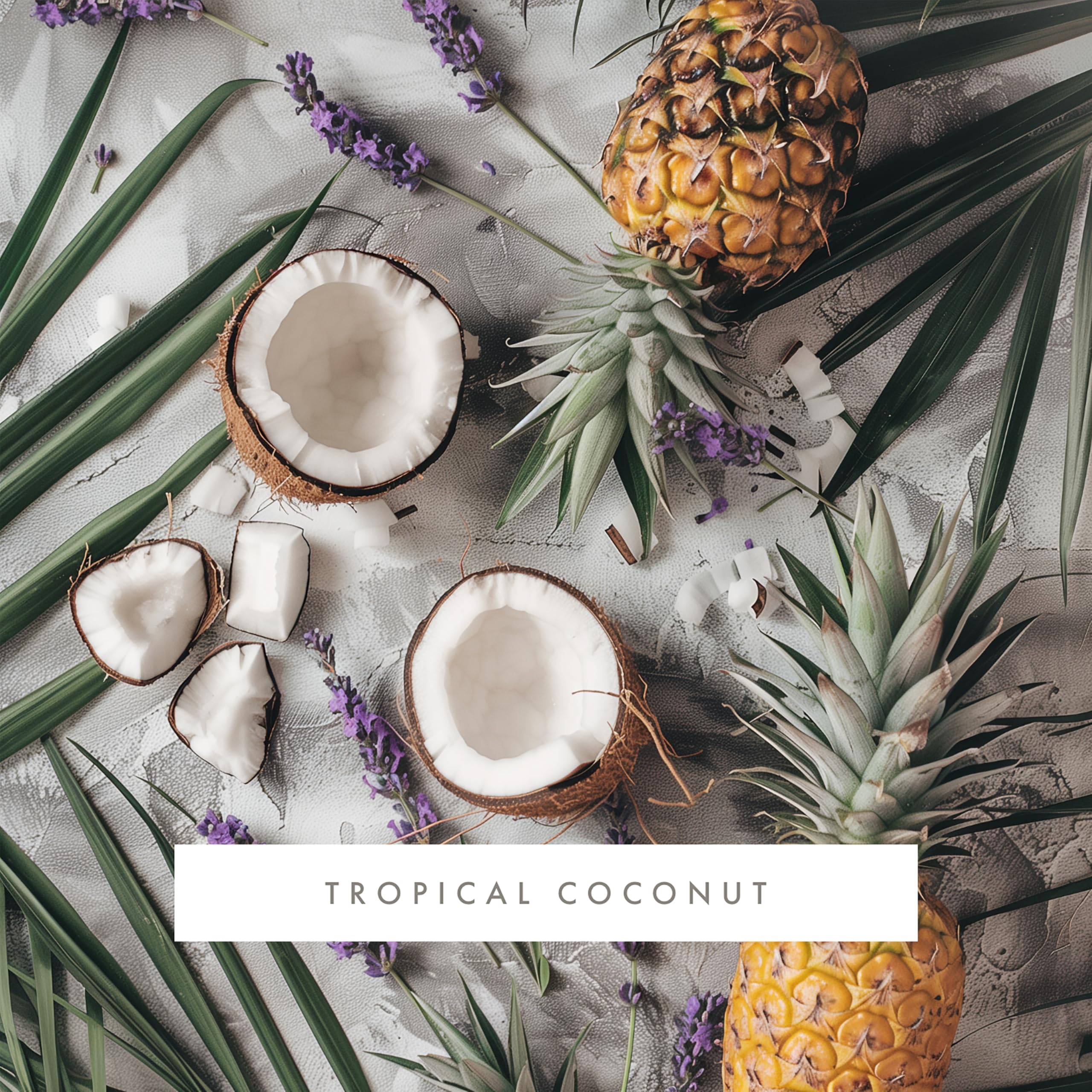 Whisper Home Monthly Fragrance Cartridge - Tropical Coconut Scent for Aromatherapy & Home Relaxation