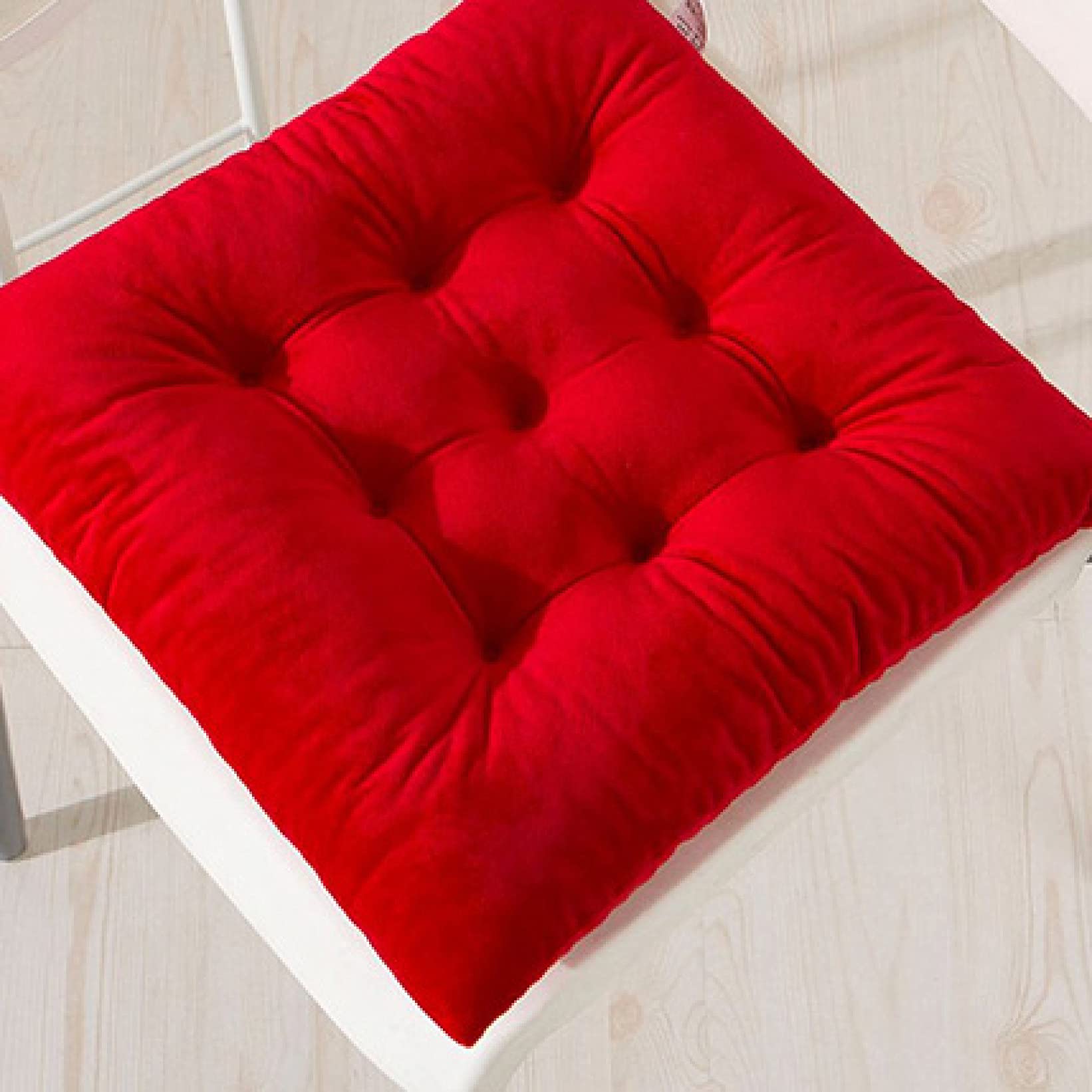 Solid Color Rocking Recliner Mat - Outdoor Garden & Veranda Cushion for Desk, Lounge Chair, or Armchair (No Chair Included) - Perfect for Relaxing in Backyard, Patio, or Sunroom