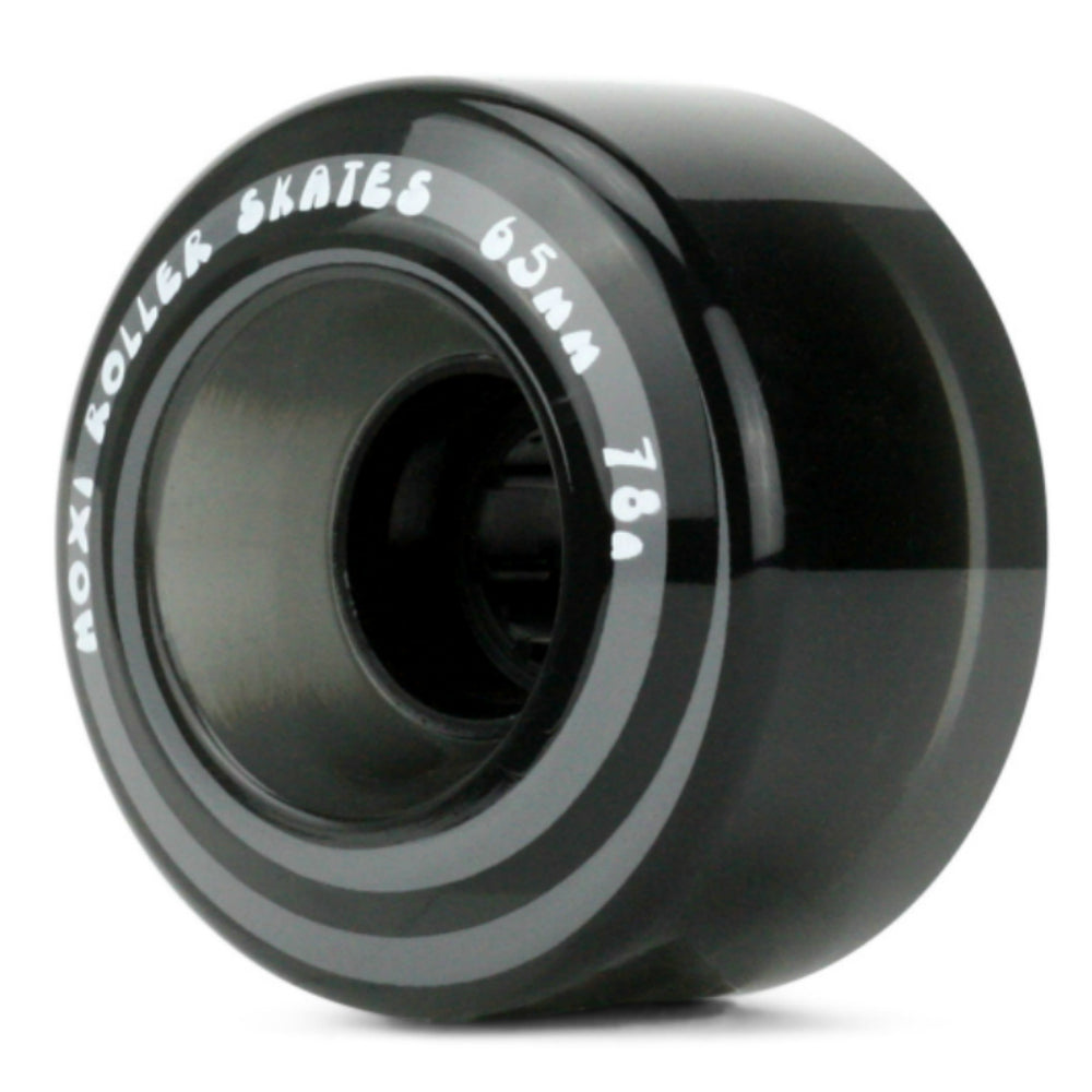 Premium Moxi Gummy 65mm Quad Wheels - 4 Pack Set for Smooth Roller Skating & Outdoor Sports - Perfect for Rinks, Parks & Street Skating
