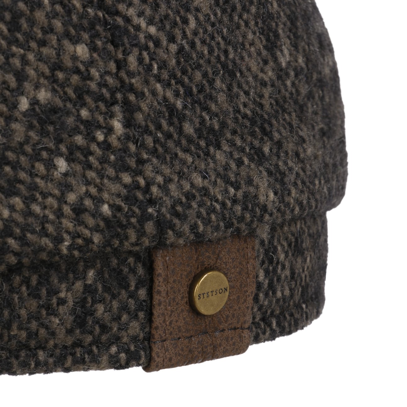 Stetson Hatteras Donegal Earflaps Cap - Warm Winter Hat for Men & Women - Perfect for Outdoor Activities, Skiing, and Cold Weather Protection