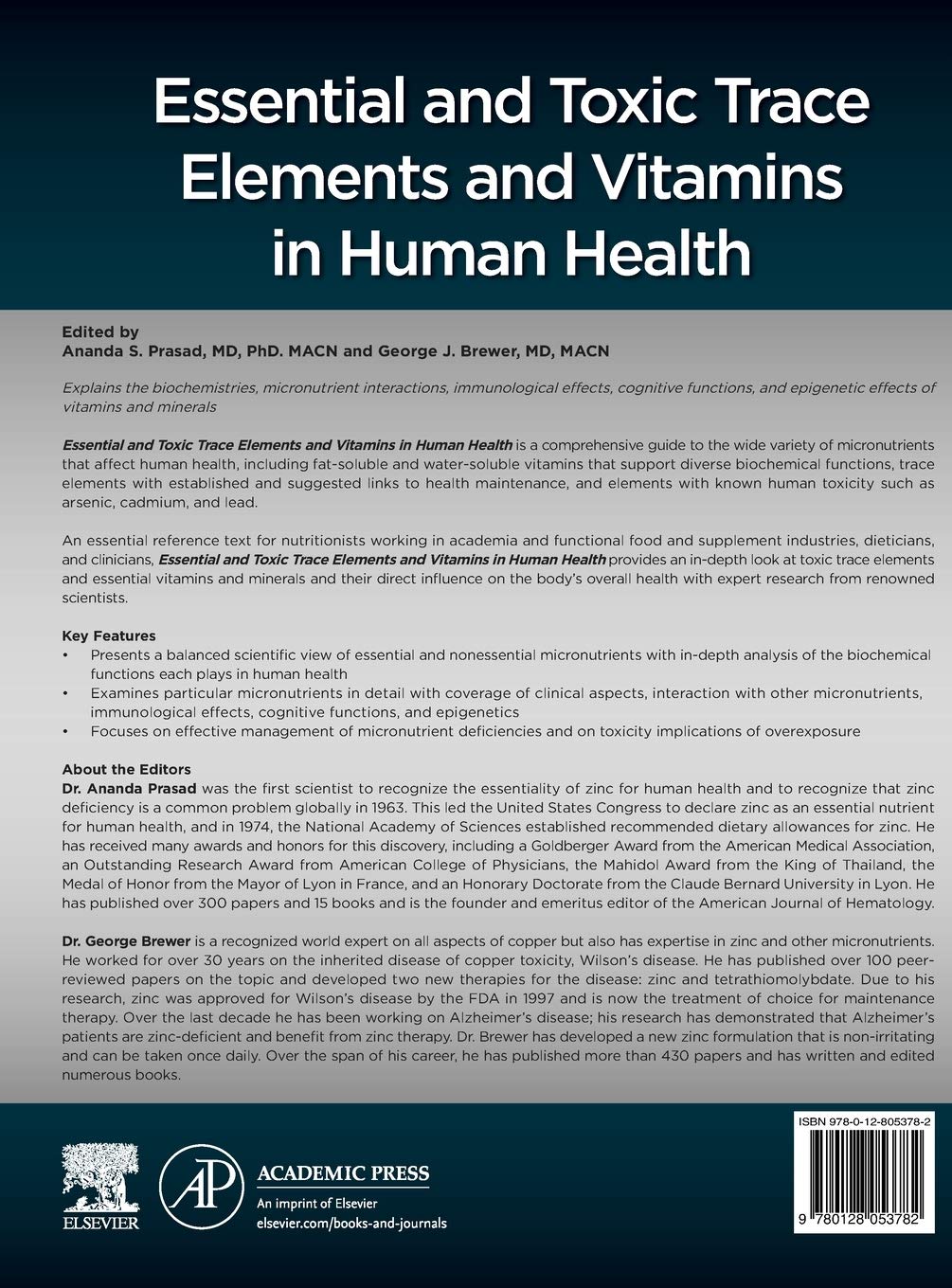 Essential & Toxic Trace Elements & Vitamins for Human Health | Boost Immunity & Wellness | Daily Supplement for Adults & Seniors